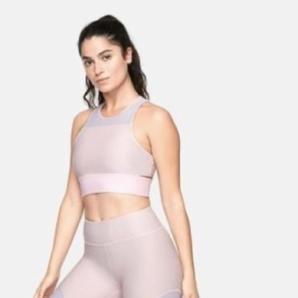 Outdoor Voices Tops - Outdoor Voices Slashback Bra Tri-Color